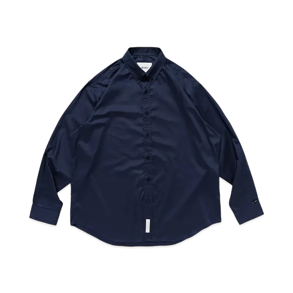 WTAPS Bd 04 / LS / Ctpl. Ripstop. Coolmax. Rf "Navy"