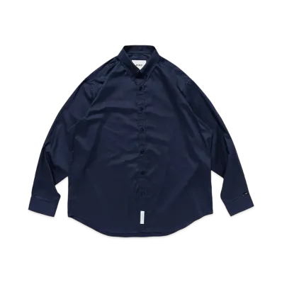 WTAPS Bd 04 / LS / Ctpl. Ripstop. Coolmax. Rf "Navy"
