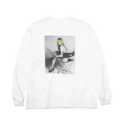 GOD SELECTION XXX Osaka Store Exclusive Long Sleeve Tee "White"