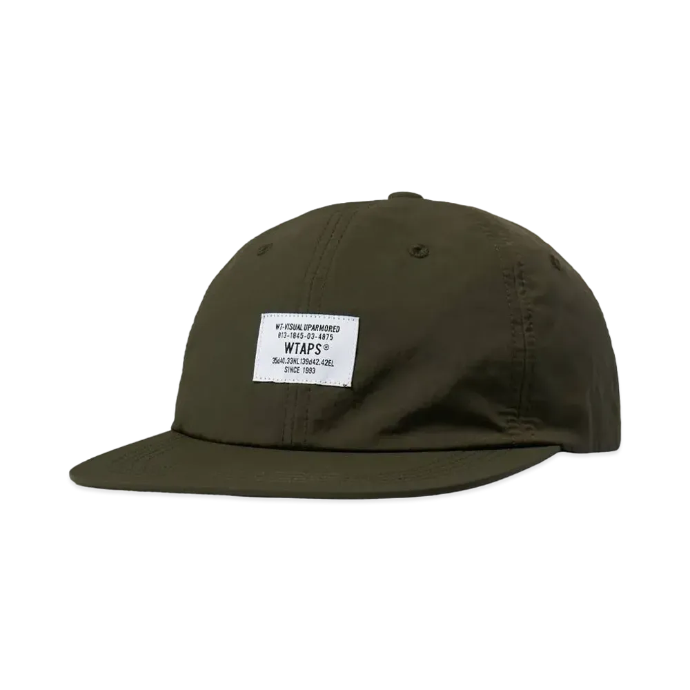 WTAPS T-6H 01 / Cap / Nylon. Tussah "Olive Drab"
