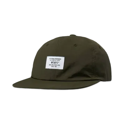 WTAPS T-6H 01 / Cap / Nylon. Tussah "Olive Drab"