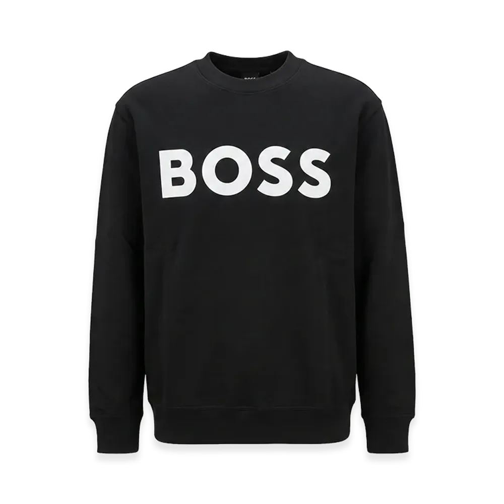 HUGO BOSS Sweatshirt "Black"