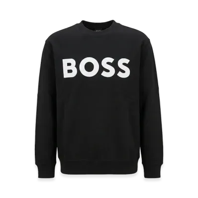 HUGO BOSS Sweatshirt "Black"