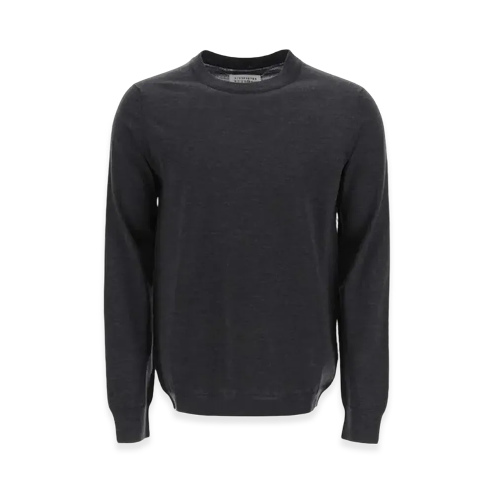 Maison Margiela Work Progress Sweater "Charcoal"