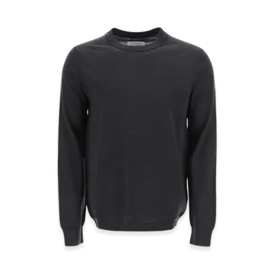 Maison Margiela Work Progress Sweater "Charcoal"