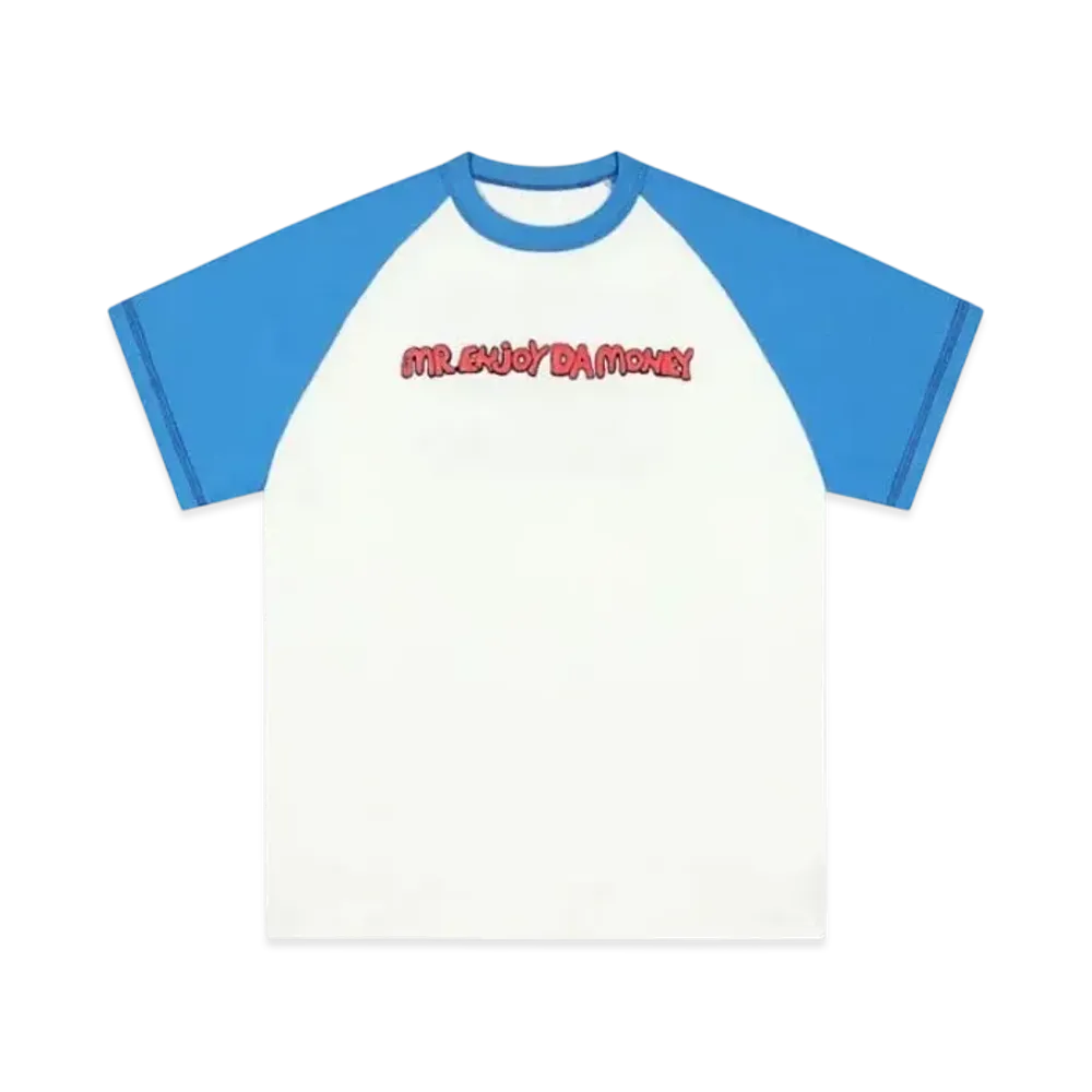 MR. ENJOY DA MONEY Color inserted Shoulder Sleeves "Blue"