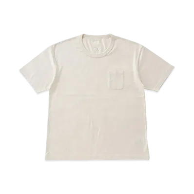 visvim JUMBO TEE S/S (C/WS) "White"