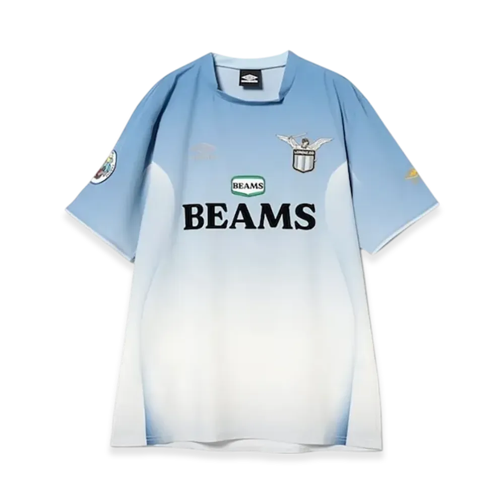 BEAMS x LORENZ.OG x UMBRO Game Shirt "Blue"
