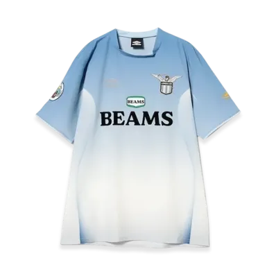 BEAMS x LORENZ.OG x UMBRO Game Shirt "Blue"