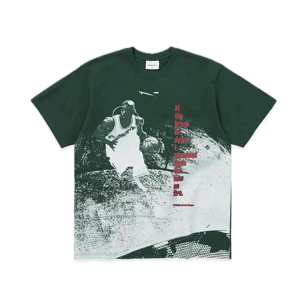 thisisneverthat Full Court Tee "Forest"