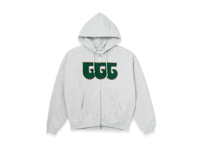 TTTMSW Wave Logo Hoodie "Grey"