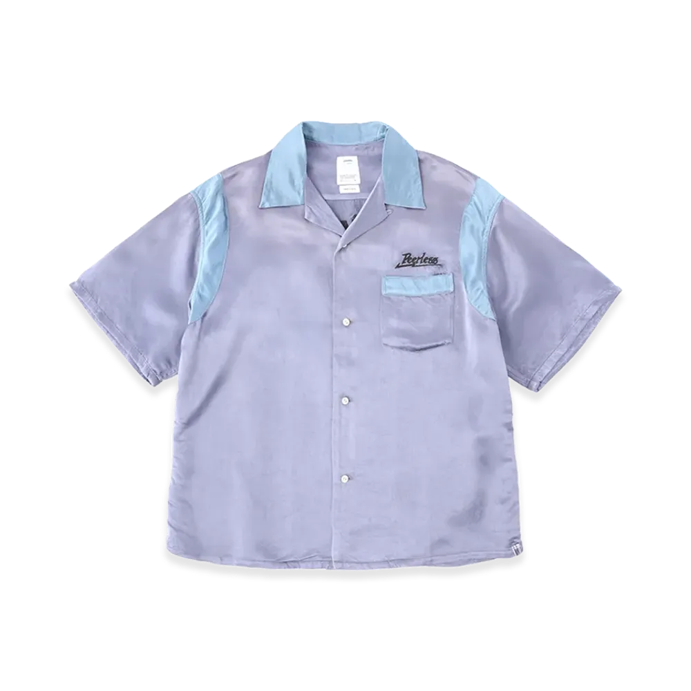visvim Douglas Shirt S/S "Purple"
