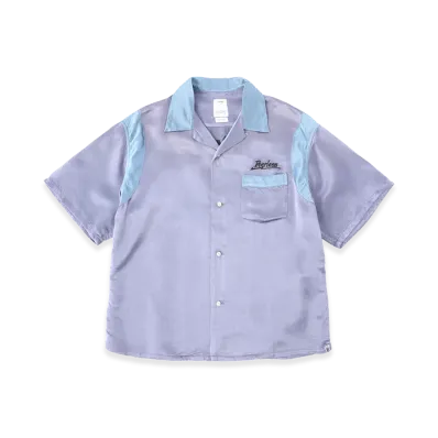 visvim Douglas Shirt S/S "Purple"