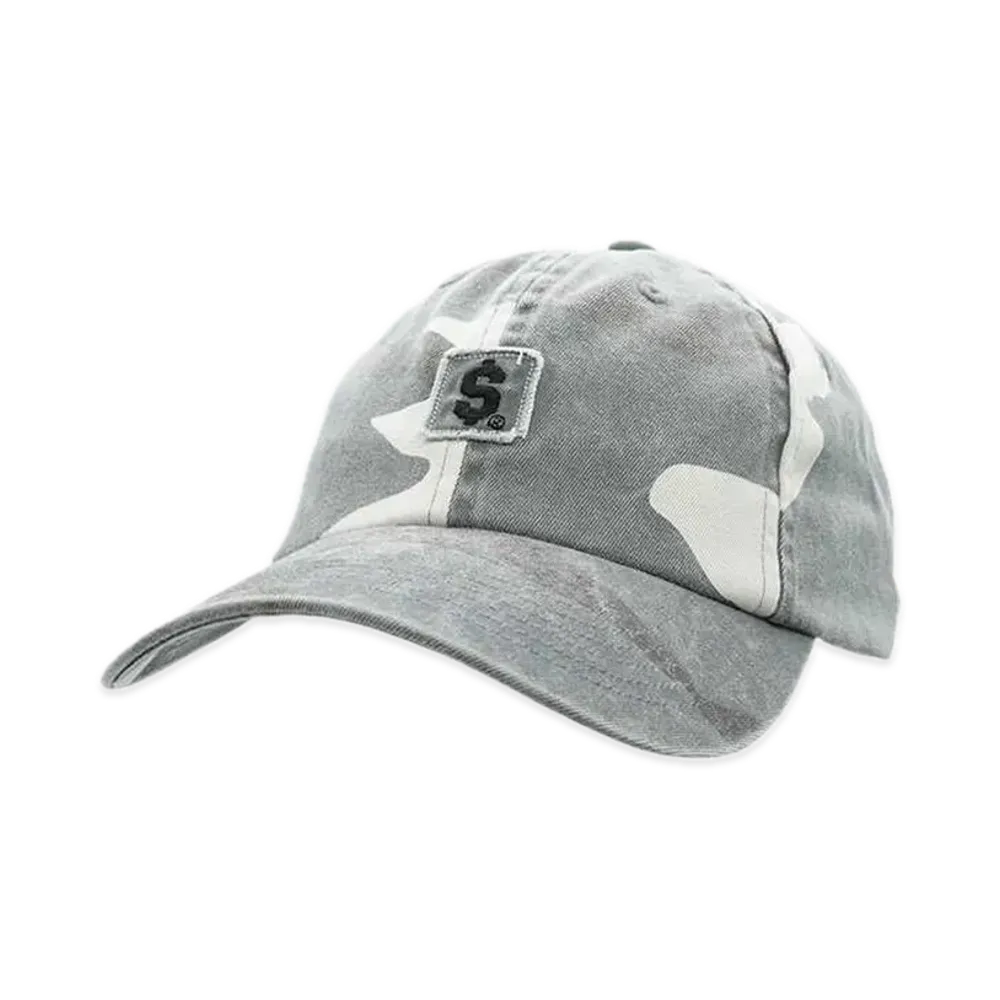 Supreme $ Patch 6-Panel "Stone Camo"