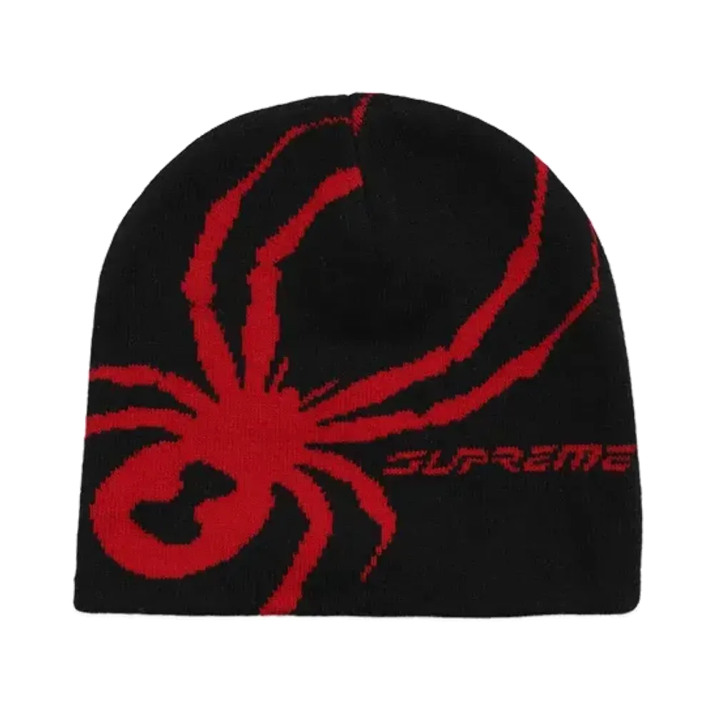 Supreme x Spyder Beanie "Black"