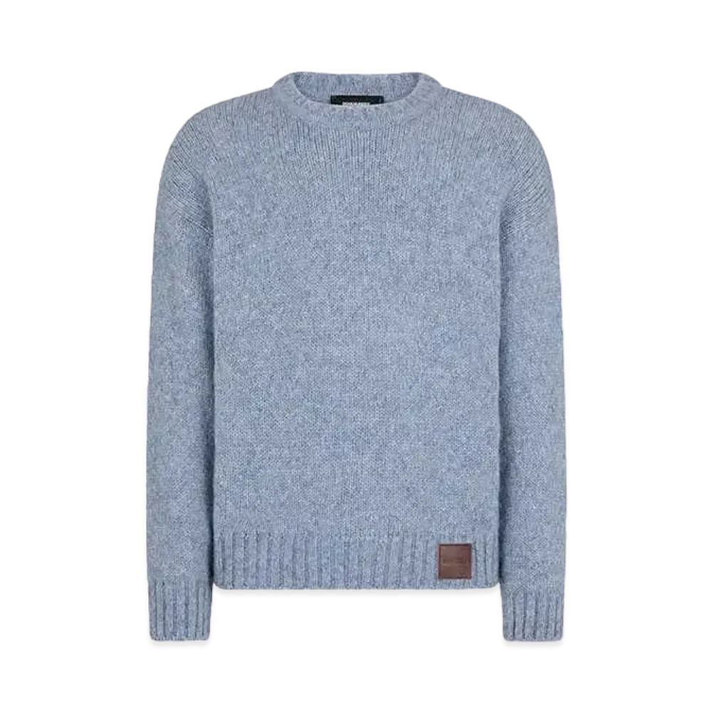 Dsquared2 Crewneck Knit "Light Blue"