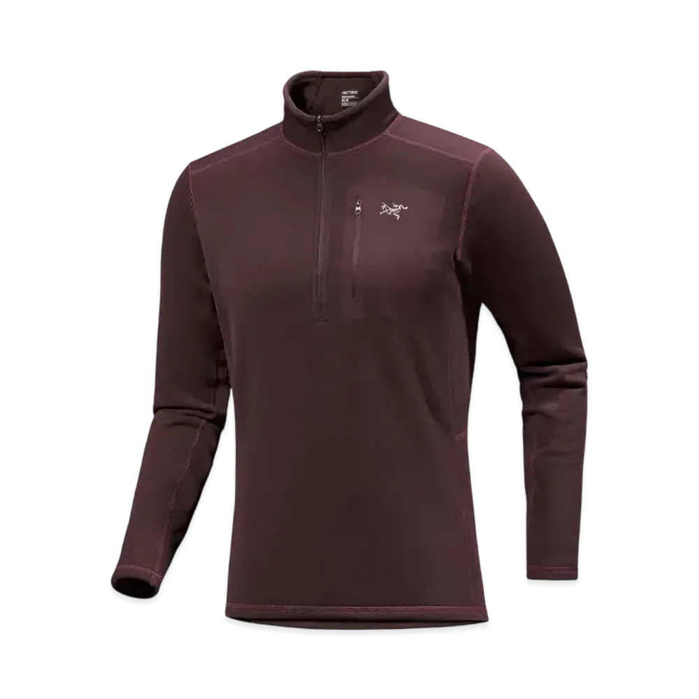 ARC'TERYX Low Heavyweight Zip Neck Men's "Phantasm"