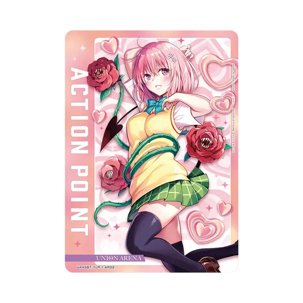 Action Point Card (Momo Belia Deviluke) [UA45BT-TLR-1-AP02](Booster Pack "To Love-Ru Memory of Heroines")