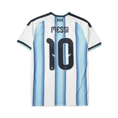 adidas Argentina 26 Home Replica Jersey #10 Messi "White/Icey Blue/Light Blue"