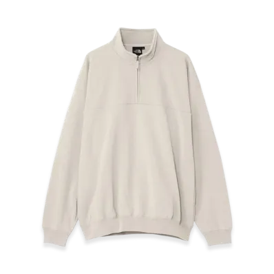 The North Face All Right Half Zip "Fossil Ivory"