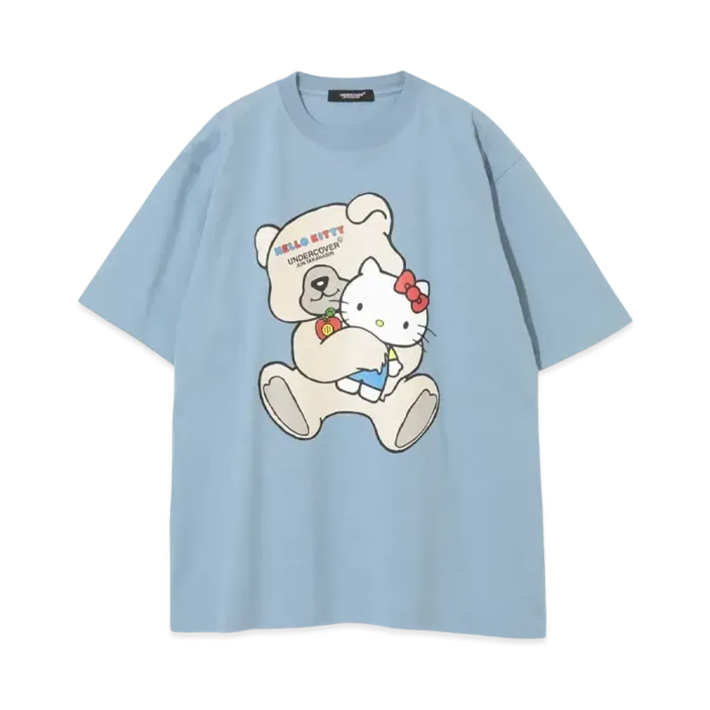 UNDERCOVER x SANRIO T-Shirts "Gray Blue"