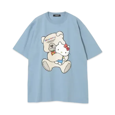 UNDERCOVER x SANRIO T-Shirts "Gray Blue"