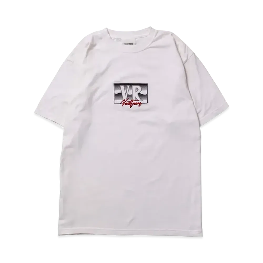VAULTROOM Metal Logo Tee "Off White"