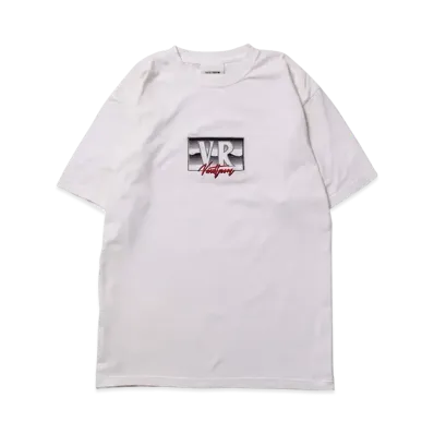 VAULTROOM Metal Logo Tee "Off White"