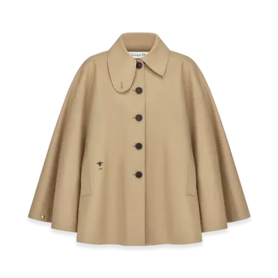 Dior Women's Cape Cotton Gabardine "Beige"