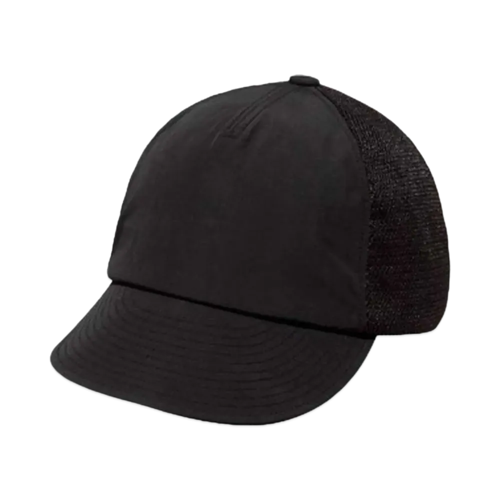 Goldwin Wind Light Mesh Cap (Unisex) "Black"