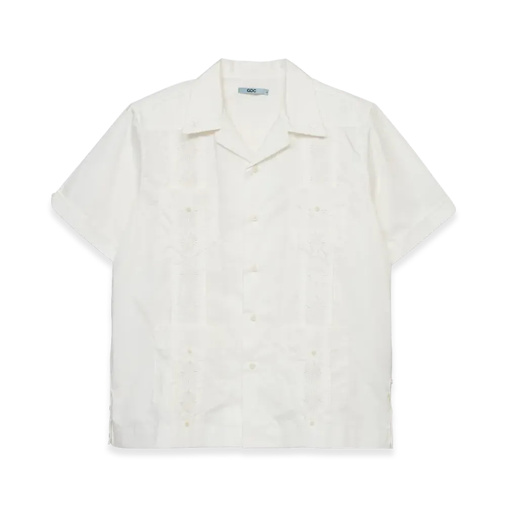 GDC Cuban Shirt "Off White"