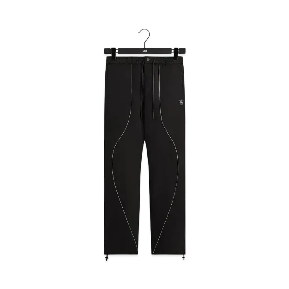 Kith Seamed Nylon Bolt Pant "Black"