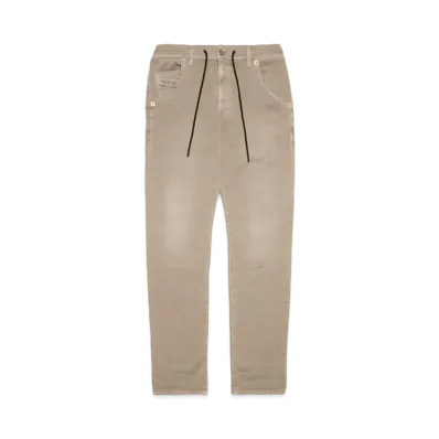 DIESEL Tapered Krooley Joggjeans "BEIGE"