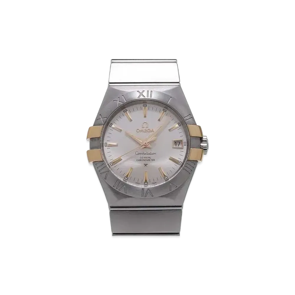 OMEGA Constellation Co-Axial Chronometer "Silver" 123.20.35.20.02.004
