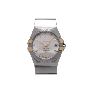 OMEGA Constellation Co-Axial Chronometer "Silver" 123.20.35.20.02.004