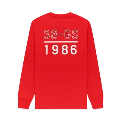 Aime Leon Dore 38-GS Offshore Long-Sleeve Tee "Red"