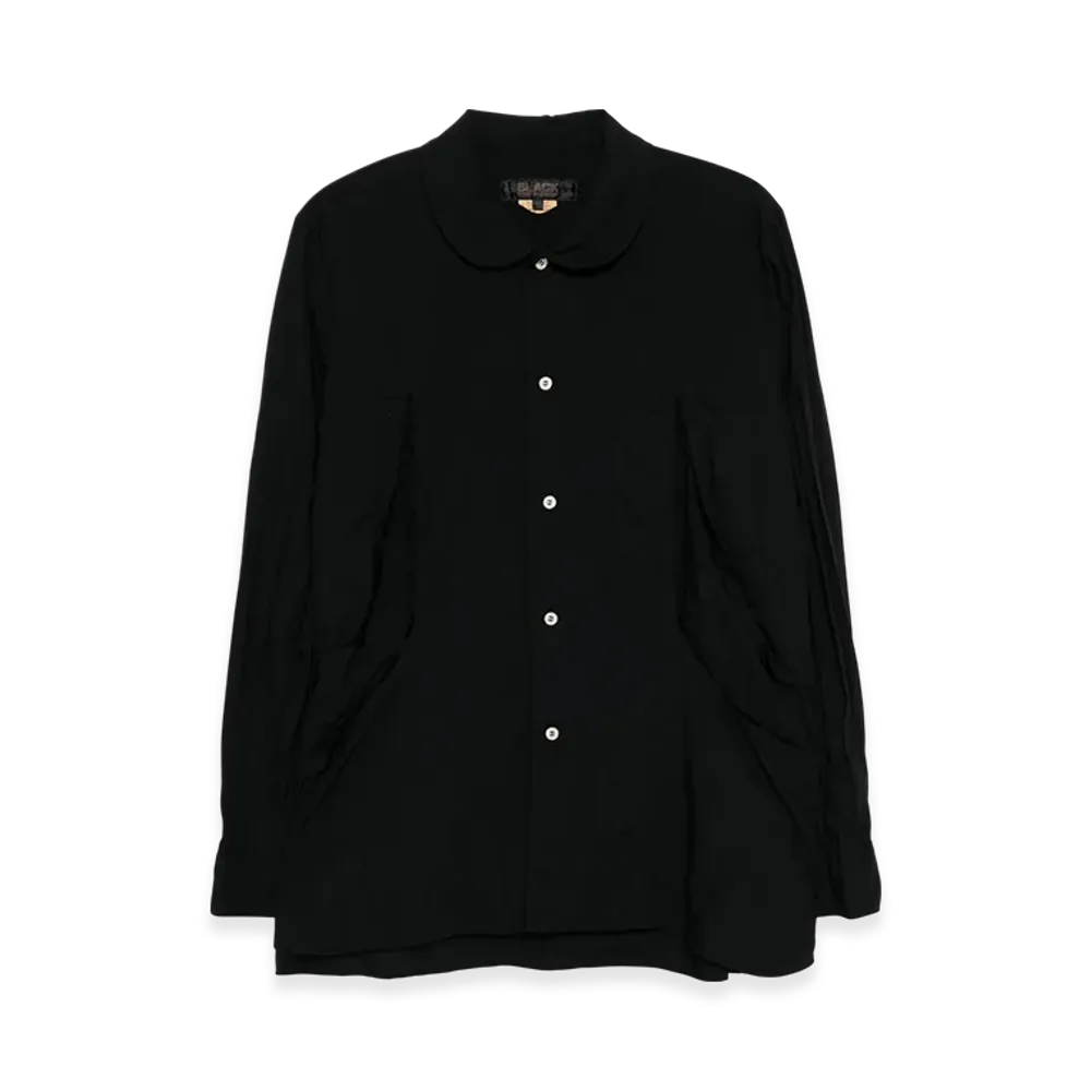 BLACK COMME des GARCONS Panel Shirt "Black"