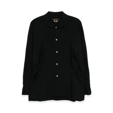 BLACK COMME des GARCONS Panel Shirt "Black"