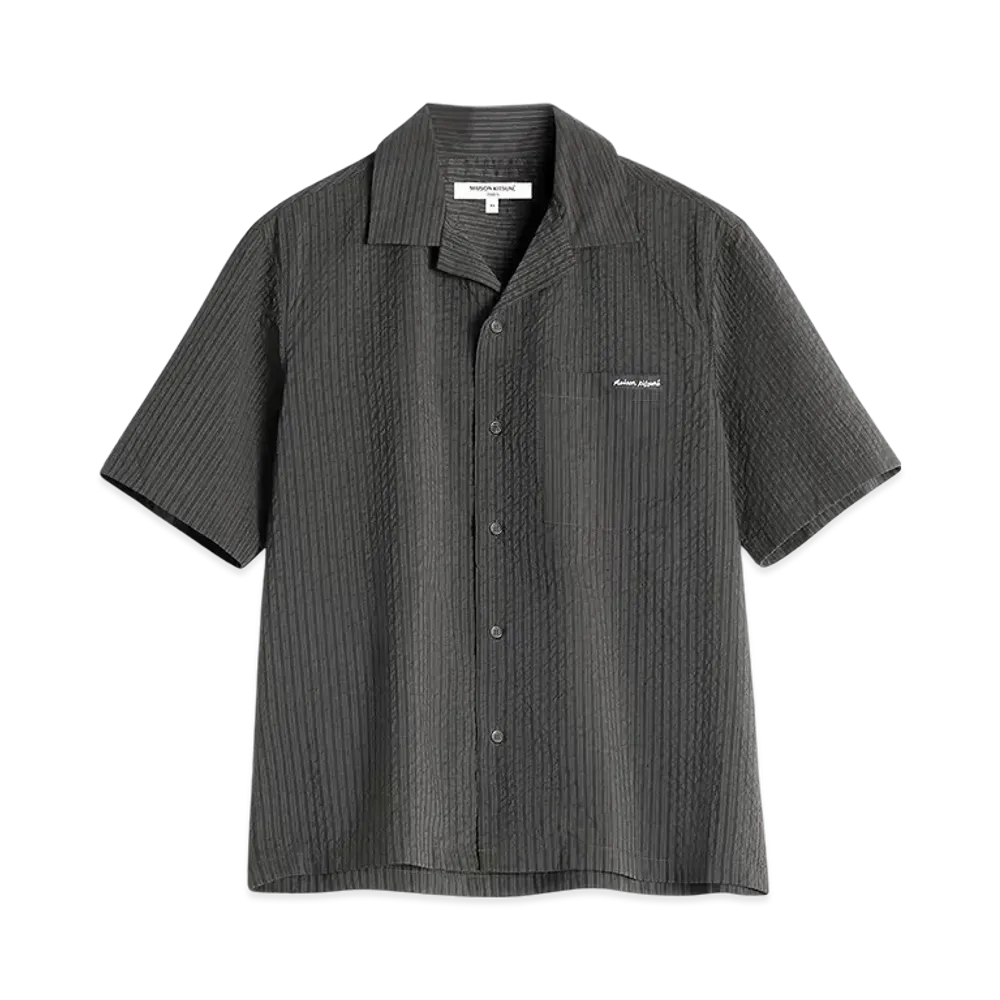 Maison Kitsune Resort Shirt "Ranger Green"