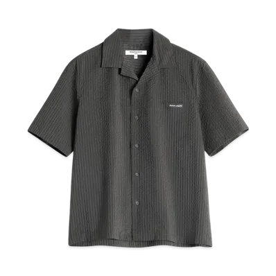 Maison Kitsune Resort Shirt "Ranger Green"