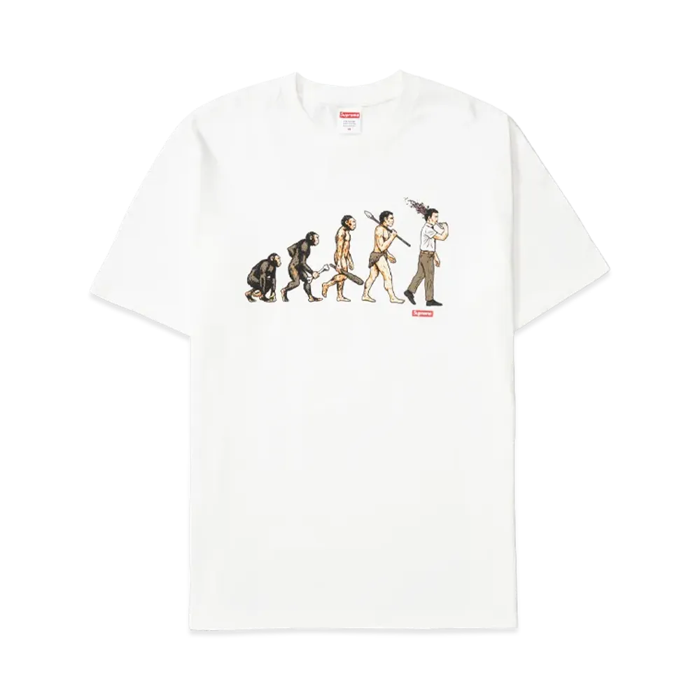 Supreme Evolution Tee "White"