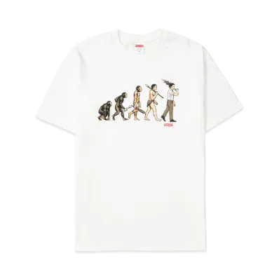 Supreme Evolution Tee "White"
