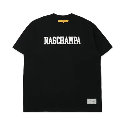 UNION Nag Champa Elevated S/S Tee "Black"