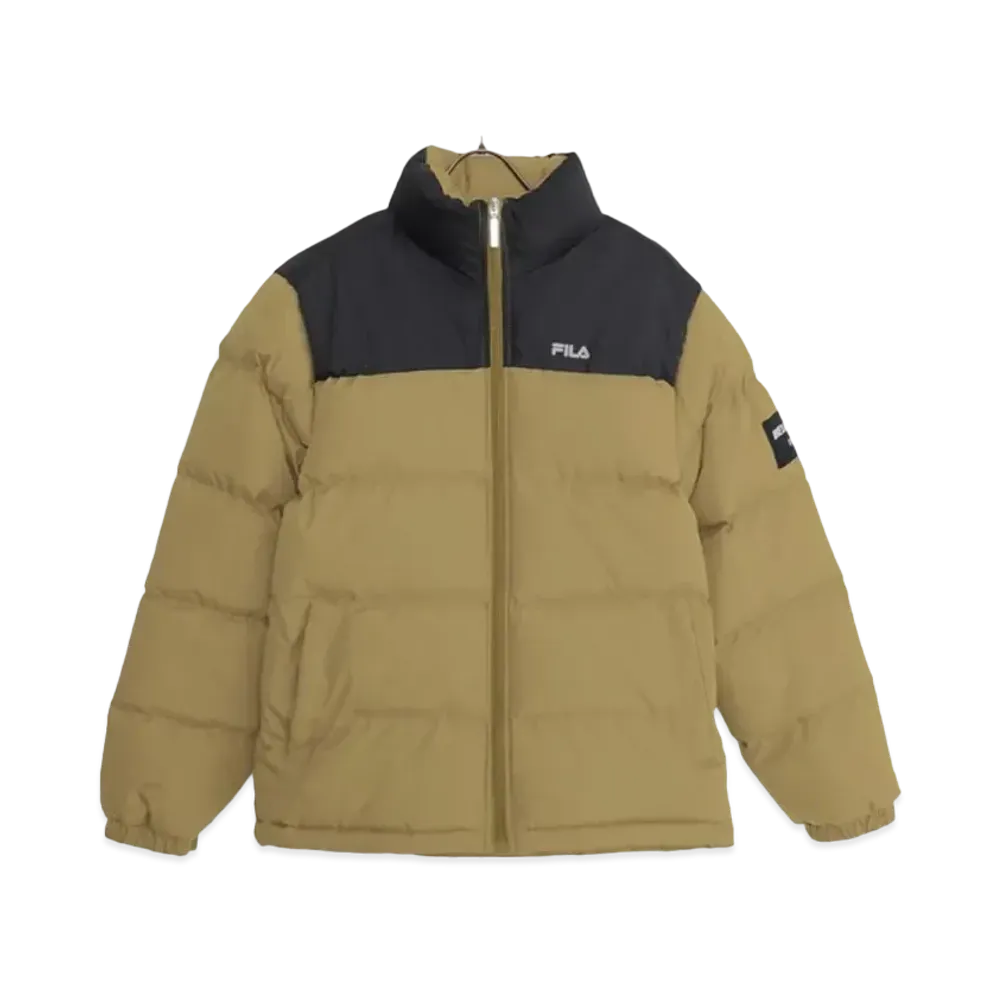 FILA Padded Stand Jacket "Beige"