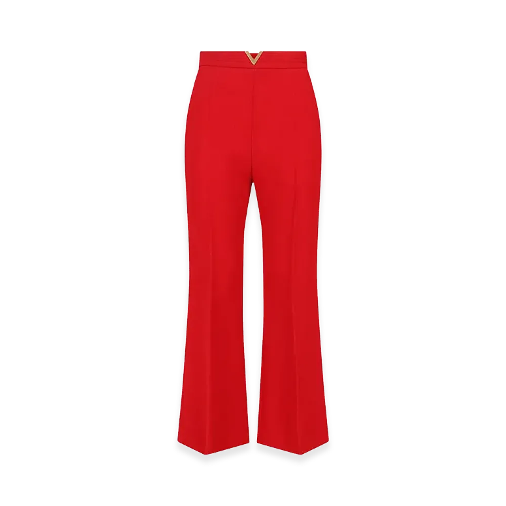 Valentino Women's Pants "Red"