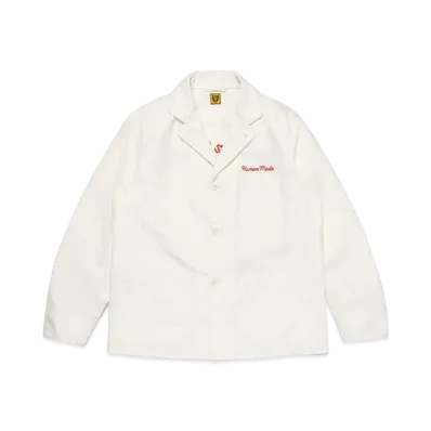 HUMAN MADE Factory Jacket "White"