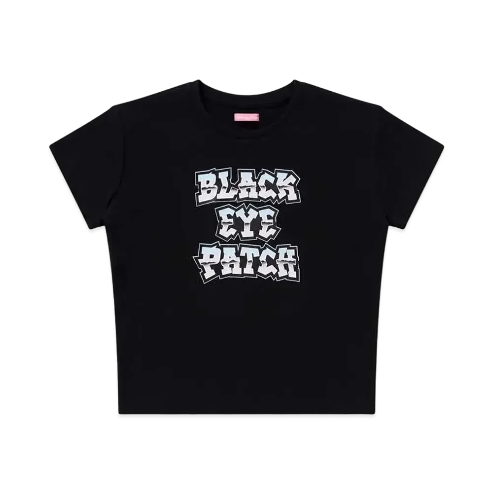 BlackEyePatch Home Girl Baby Tee "Black"
