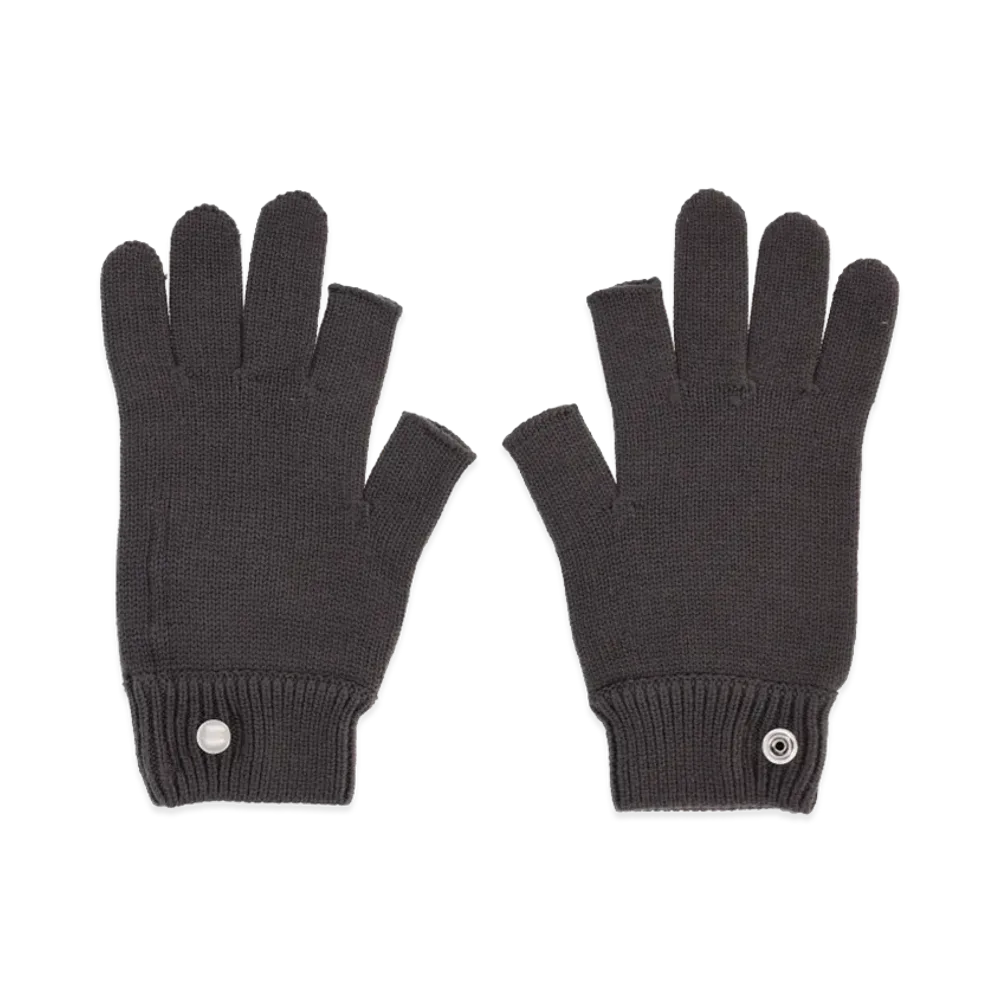 Rick Owens Gloves "Dark Gray"