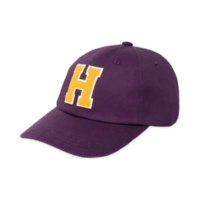 HUMAN MADE 6PANEL TWILL CAP #5 "Purple"