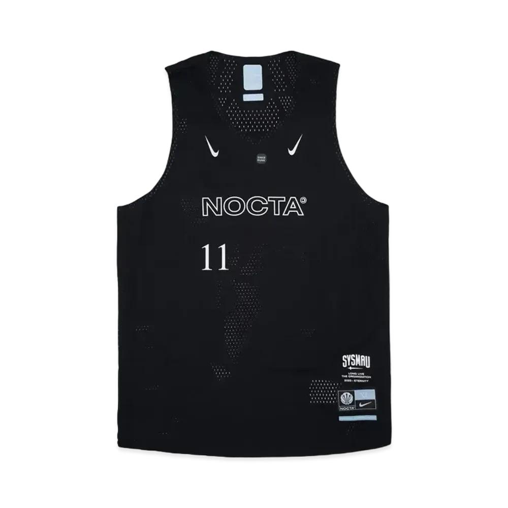 Nike NOCTA Basketball Lightweight Basketball Jersey "Black"